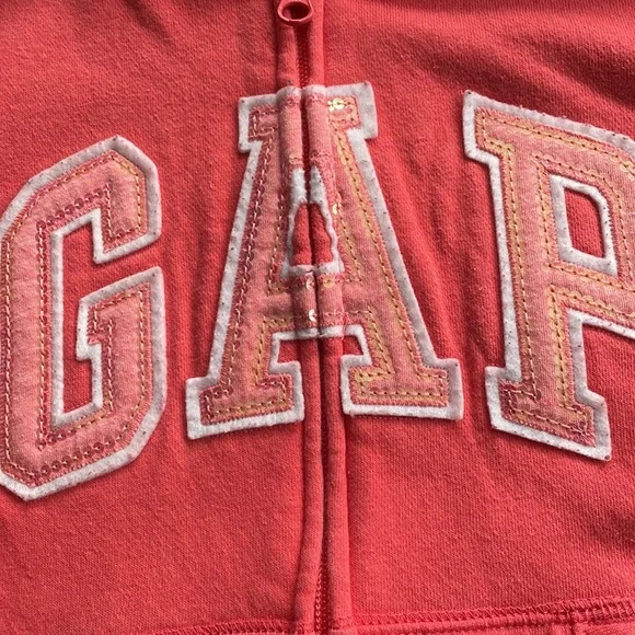 + GAP + Kids Hooded Sweatshirt - Picture 4 of 5